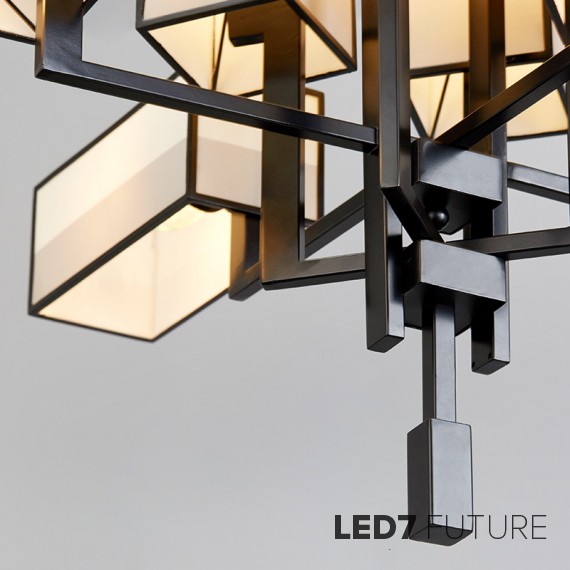 Loft Industry Modern - Versatile Chandelier